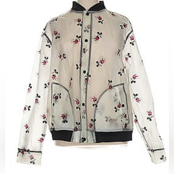 Mickey Mouse Rain Jacket - Picture 4 of 9